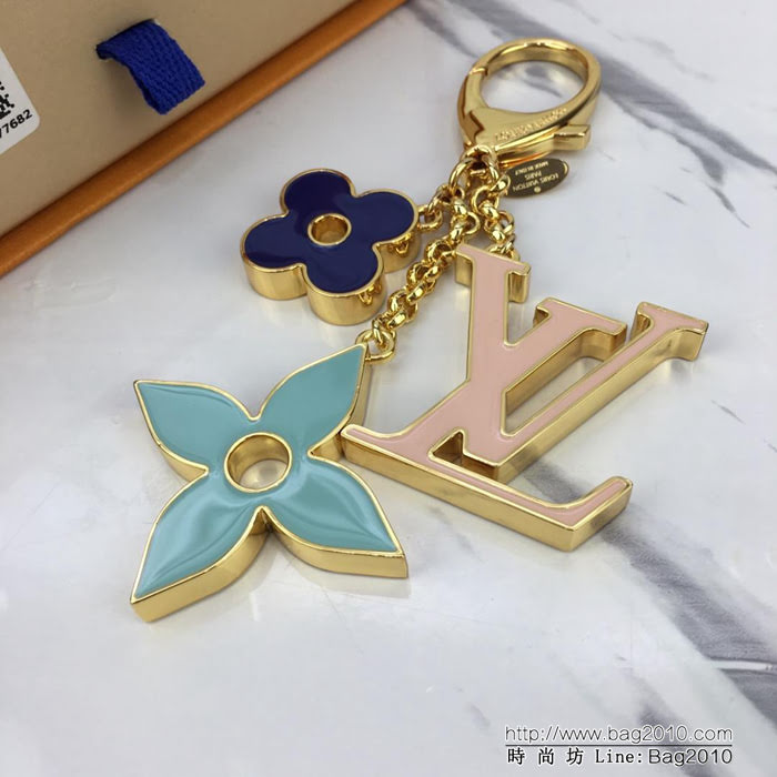 路易威登LV 頂級原單 M67119蘭色 Fleur de Monogram 包飾 任意搭配 路易威登各個標誌性包款  ydh1023